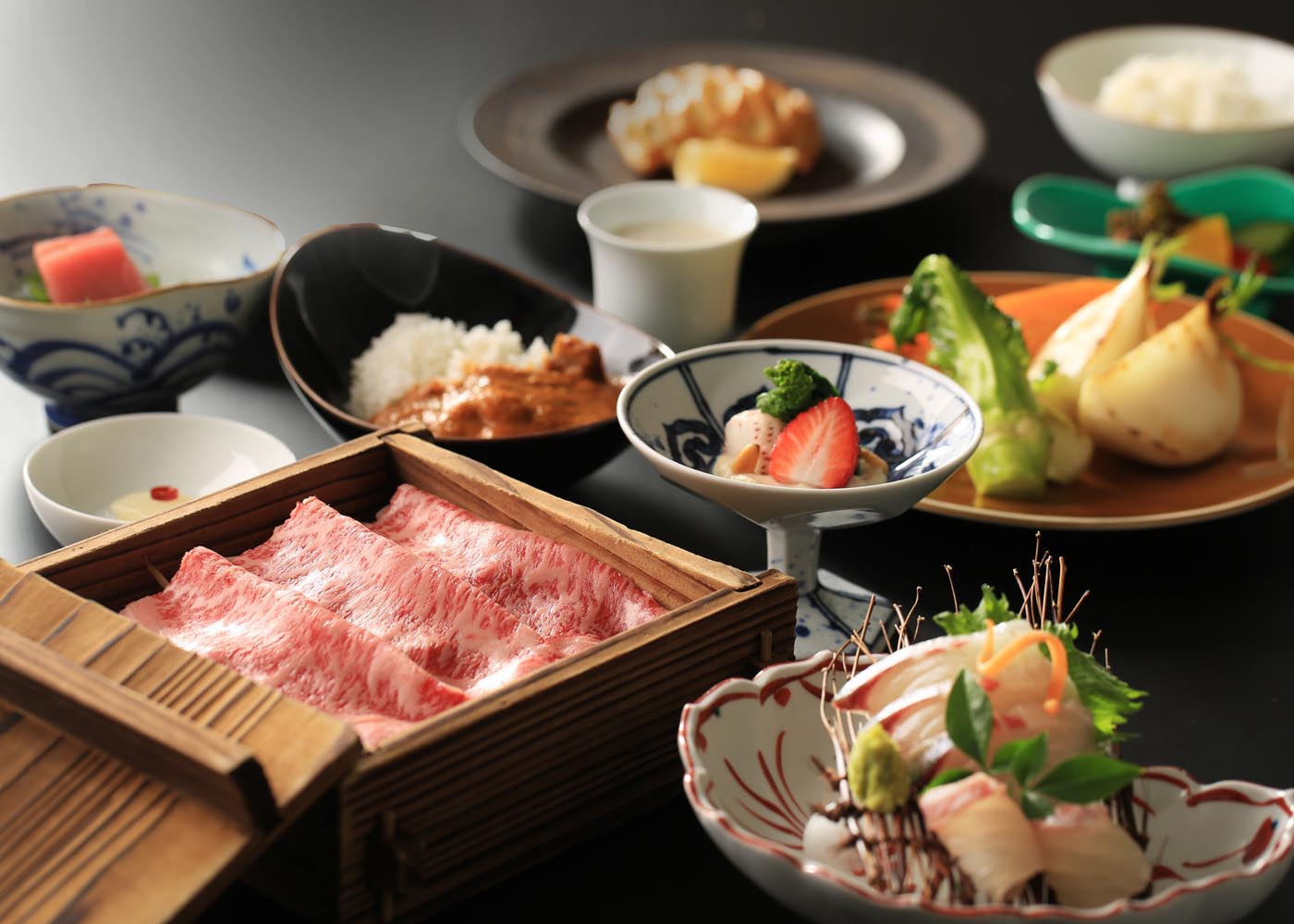 季節のおまかせ会席